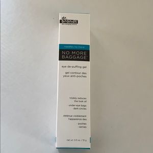 Dr. Brandt No More Baggage eye de-puffing gel